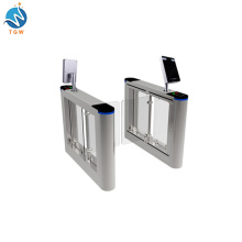 Auto Turnstiles Gate with Face Recognition Biometric Machine